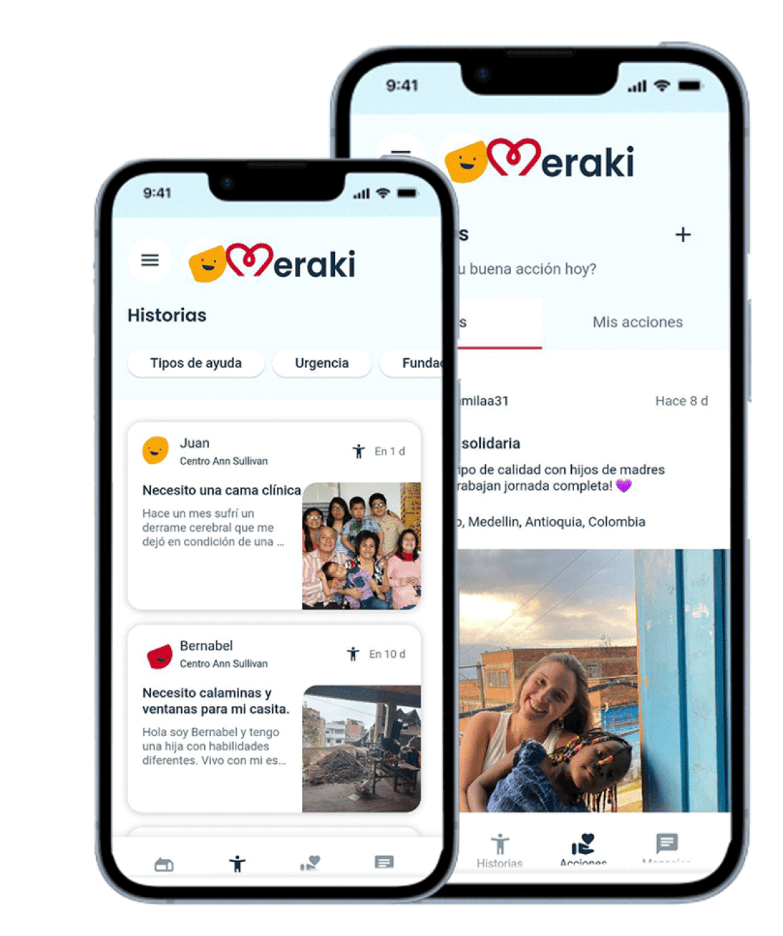 Conviértete en ángel Meraki